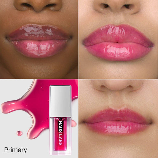 Set Lip Oil & Mini Highlighter 3.1g