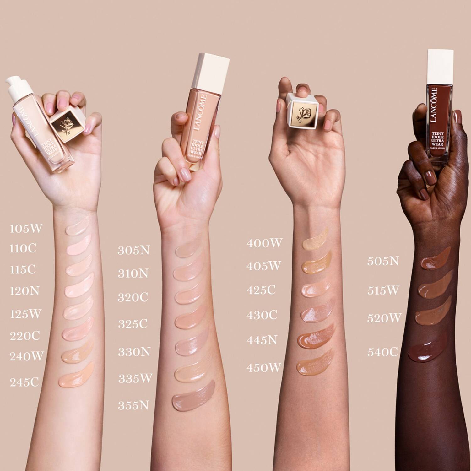 Teint Idole Ultra Wear Care & Glow - 24H Healthy Foundation
