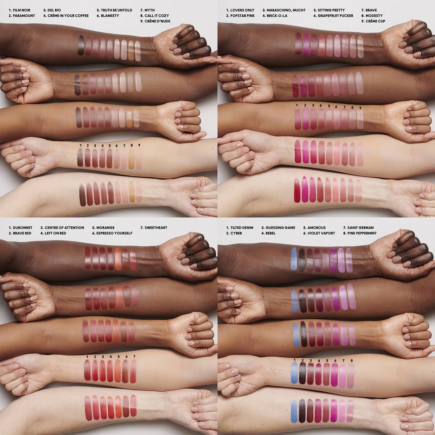 Sleek Satin Lipstick - Intense Hydrating Satin Lipstick