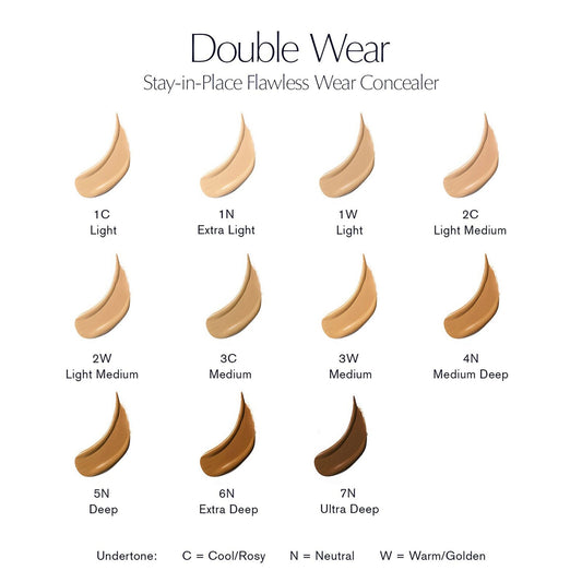 Double Wear Stay-in-Place Flawless Wear Concealer 7ml