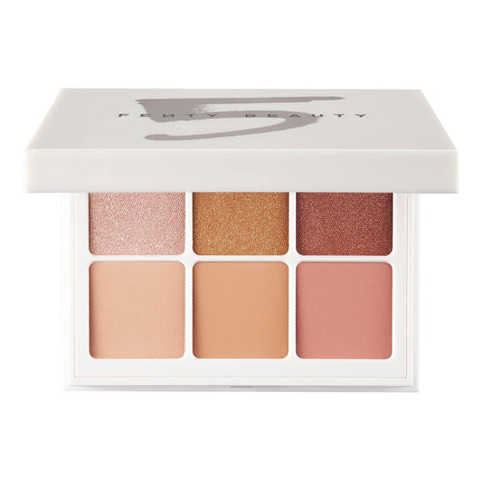 Snap Shadows Mix & Match Eye Shadow Palette Peach 5 6g