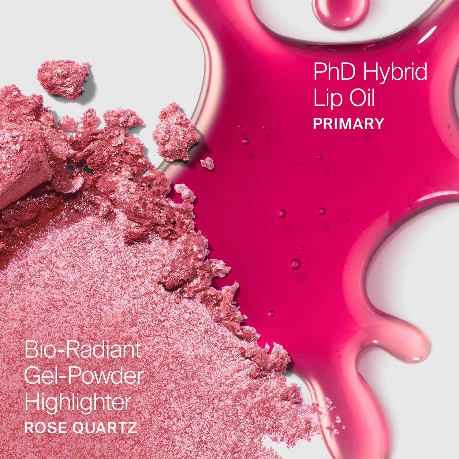 Set Lip Oil & Mini Highlighter 3.1g