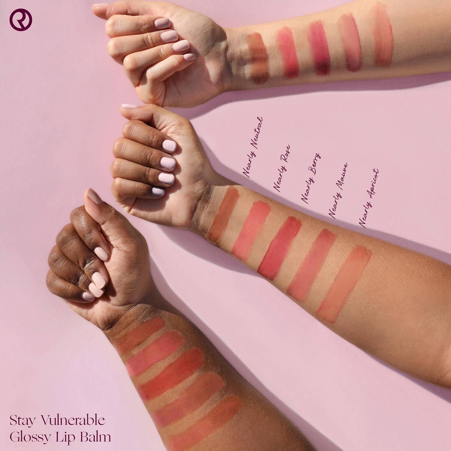Stay Vulnerable Glossy Lip Balm 3.8ml