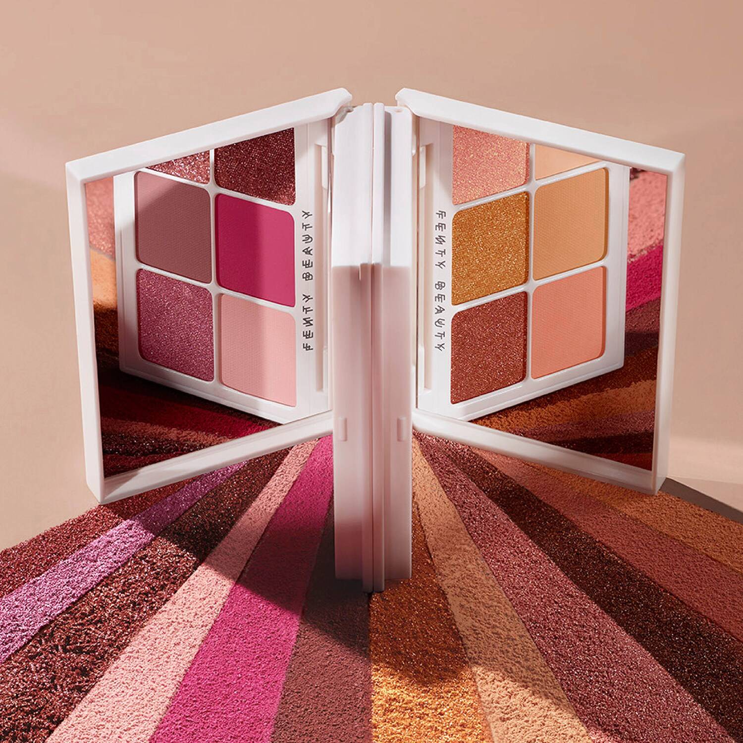Snap Shadows Mix & Match Eye Shadow Palette Peach 5 6g